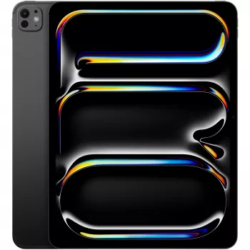Apple iPad Pro 33 cm (13 colių) Wi-Fi + Cellular 1TB su nanotextūriniu stiklu, Space Black [Energijos klasė G] (ME8G4TY/A)