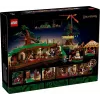 LEGO ICONS 10354 Žiedų valdovas: Hobitų kaimas