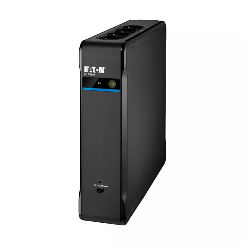 Eaton 3P Ellipse UPS nepertraukiamo maitinimo šaltinis 1,3 kVA 840 W 8 lizdų
