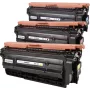 Renkforce kasetė, skirta HP 201X, CF253XM suderinamas Kombinuotas rinkinys Cyan, Magenta, Geltona 2300 puslapių RF-Toner-HP201XDCMY RF-6922872