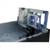 Korpusas Inter-Tech IT-503 - SFF - Mini-ATX - be maitinimo šaltinio (TFX12V) - matinė juoda - USB/Garsas (88881270)