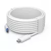 UBIQUITI G4 DOORBELL PRO POE į USB-C laidas – 7 metrų USB laidas, jungiantis G4 DOORBELL PRO prie POE šaltinio