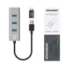USB šakotuvas GRAUGEAR G-HUB4-AC