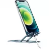 Pasyvus laikiklis Inter-Tech MTS-100 mobiliesiems telefonams, išmaniesiems telefonams, planšetiniams kompiuteriams, UMPC, titano pilkos spalvos