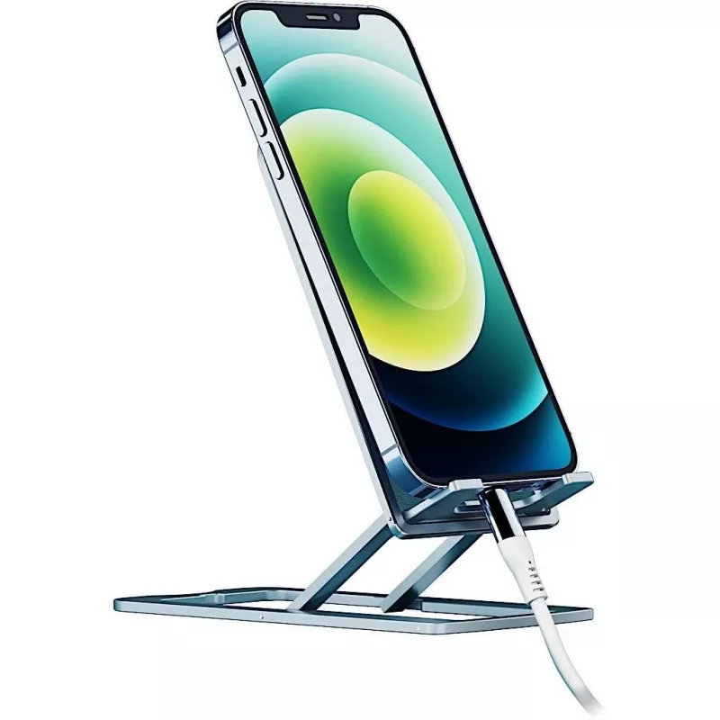 Pasyvus laikiklis Inter-Tech MTS-100 mobiliesiems telefonams, išmaniesiems telefonams, planšetiniams kompiuteriams, UMPC, titano pilkos spalvos