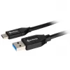 Sharkoon USB 3.2 Gen 2 laidas USB-A kištukas > USB-C juodas 1 metras - Laidas - Skaitmeniniai/duomenys