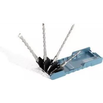 Mūrinių grąžtų rinkinys SDS-PLUS 4 vnt. MAKITA (E-13596)