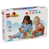 Konstruktorius LEGO DUPLO 10421 ABC Sunkvežimis, 36 dalių, 2 minifigūrėlės, nuo 2 metų, 110×140×70 mm