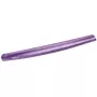 Fellowes Gel Crystal – riešo atrama klaviatūrai – violetinė (91437)