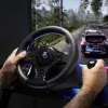 Vairas su pedalais Subsonic SA5156-NG 270° sukimas USB juodas