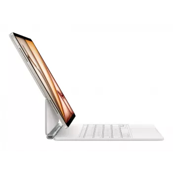 Apple Magic Keyboard QWERTY anglų baltas su jutikliniu paviršiumi