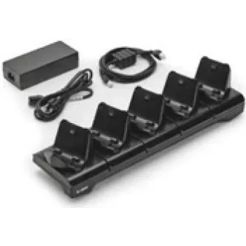 Zebra CRD-MPM-5SCHGUK1-01 stotelė mobiliesiems įrenginiams, juoda