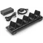 Zebra CRD-MPM-5SCHGUK1-01 stotelė mobiliesiems įrenginiams, juoda