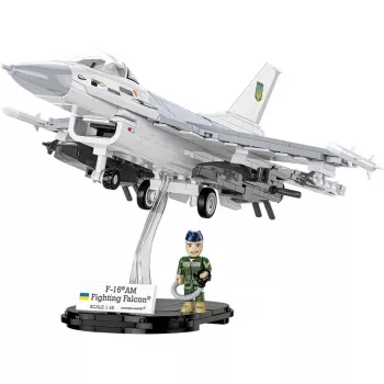 Konstruktorius COBI F-16AM Fighting Falcon 500 detalių