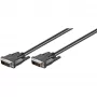 Wentronic Goobay DVI-D FullHD Dual Link kabelis, juodas, 1,8 m - DVI-D kištukas Dual-Link (24+1 kontaktas) > DVI-D kištukas Dual-Link (24+1 kontaktas) (93573)