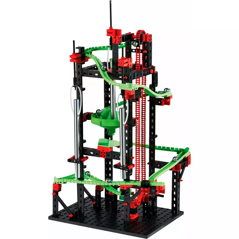 fischertechnik Dynamic M, Fizikos rinkinys, 7 metai, Plienas