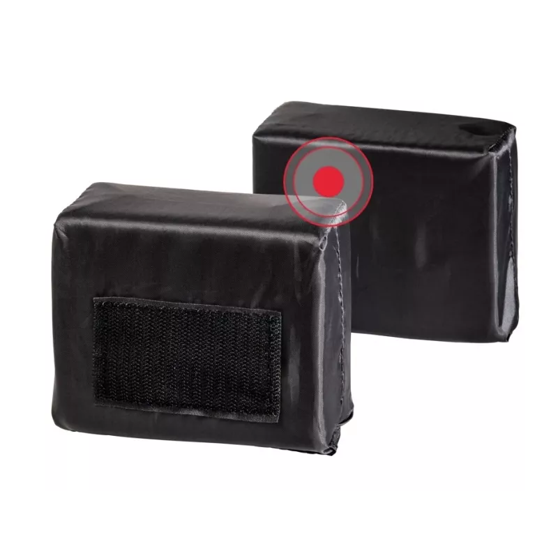 Hama Sportsline Projektoriaus Dėklas, L, juodas, 390 x 270 x 150 mm, 1,04 kg