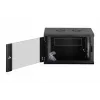 Sieninis 19 colių spintos stovas DIGITUS Dynamic-N DN-37101 — 7U, 600x450 mm, IP20, rakinamas, nesurinktas