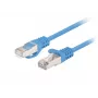 Lanberg PCF6-20CC-0025-B tinklo kabelis Mėlynas 0,25 m Cat6 U/UTP