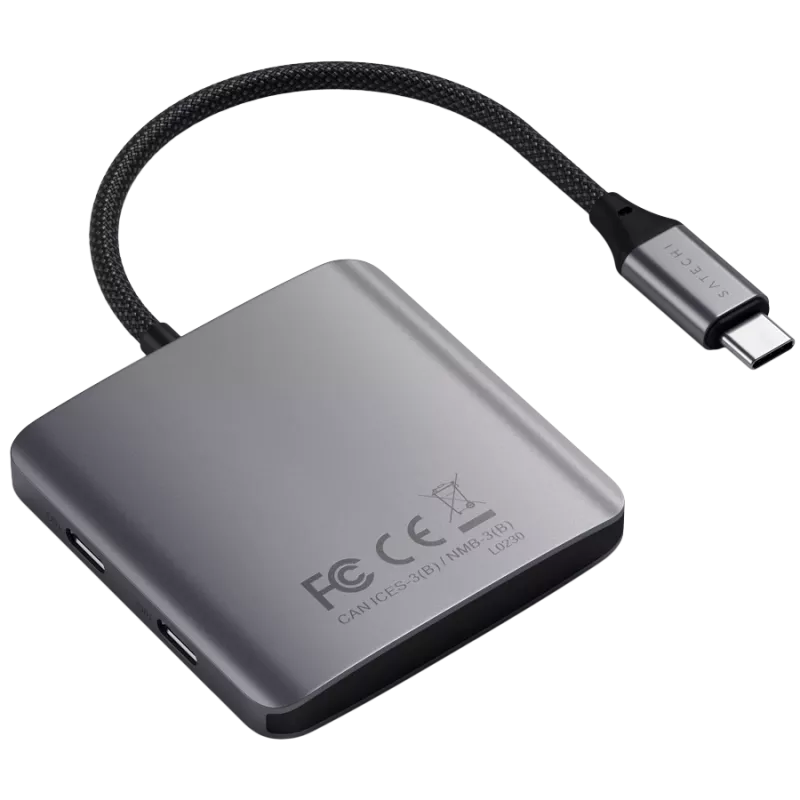 Satechi USB-C centrinis įrenginys su Power Delivery, 4 x USB-C 3.2