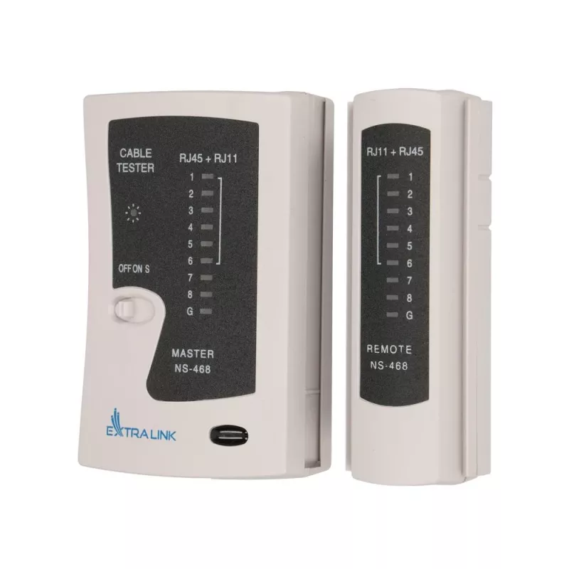 Extralink kabelių testeris RJ45 RJ11