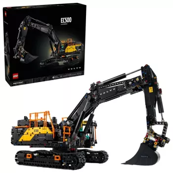 LEGO TECHNIC 42215 Volvo EC500 Hibridinis Ekskavatorius