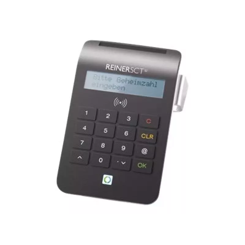cyberJack RFID patogus skaitytuvas, tinkamas ir naujai asmens tapatybės kortelei