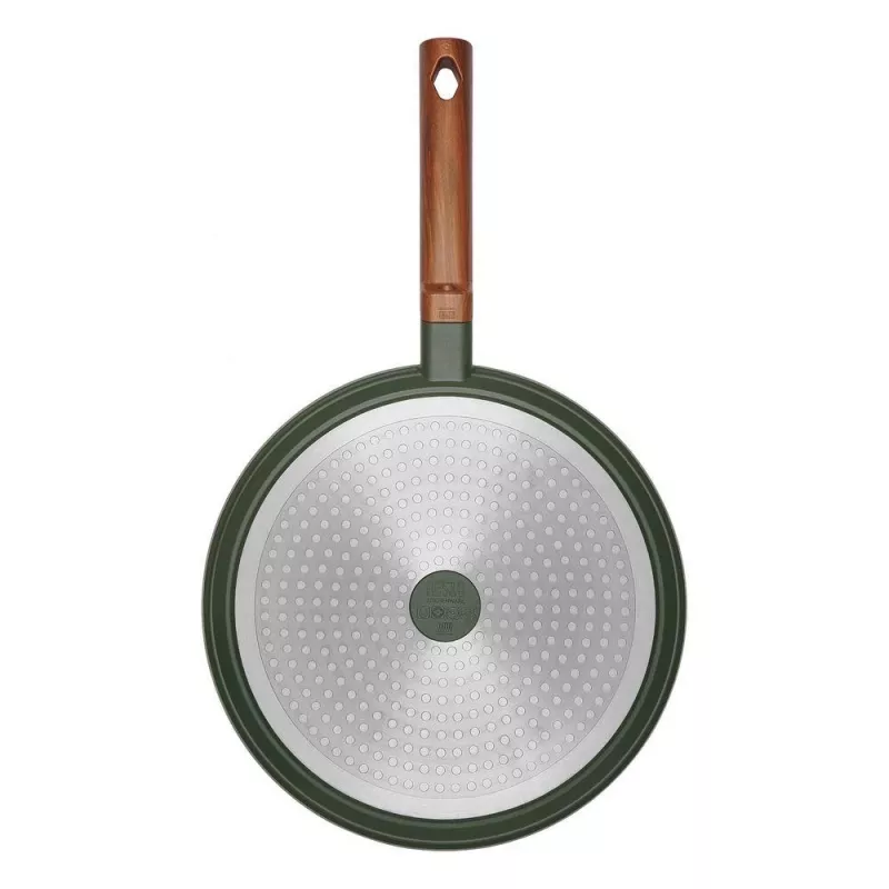 Plokščia blynų keptuvė RESTO 93712 – 28 cm skersmuo, 2,7 cm aukštis