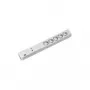 Prailgintuvas Bachmann 333.002 0,44 m 5 kištukinių lizdų baltas