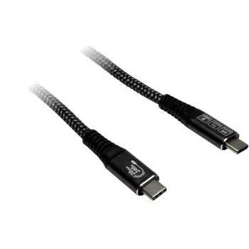 Inter-tech 88885672 USB laidas juodas