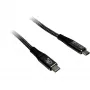 Inter-tech 88885672 USB laidas juodas