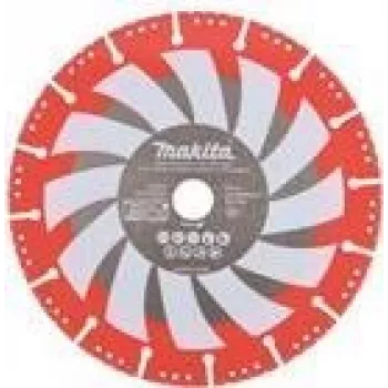 Makita deimantinis pjovimo diskas 230 mm, skirtas Makita DCE090ZX1