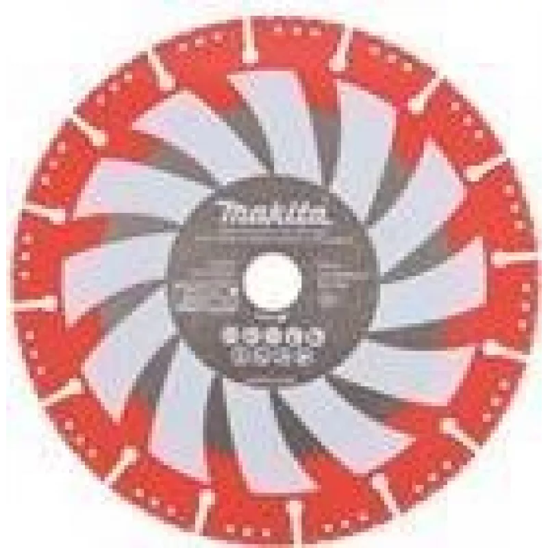 Makita deimantinis pjovimo diskas 230 mm, skirtas Makita DCE090ZX1