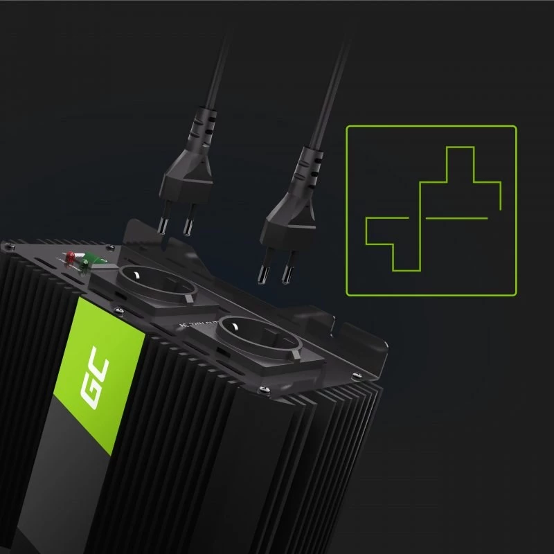 Keitiklis Green Cell INVGC12 Auto 3000 W juodas