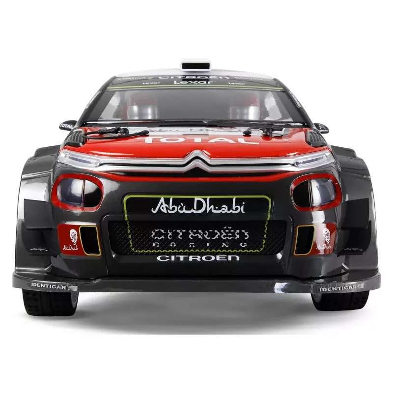 Amewi RC Rallye Citroen CR3 WRC HyperGo 4WD 1:7 RTR juoda/raudona (21126)