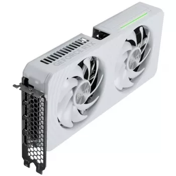 Vaizdo plokštė Palit GeForce RTX 5060 Ti White OC — GeForce RTX 5060 Ti, 16 GB GDDR7, 128 bitų, PCIe 5.0, 2407 MHz