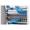 DIGITUS 10 colių Gigabit Ethernet 8 prievadų nevaldomas jungiklis - 8x Gigabit RJ45, montuojamas į stelažą