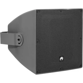 Įmontuojamas garsiakalbis luboms/sienai Omnitronic ODX-215TM 100V, tamsiai pilkas