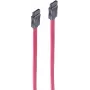 SATA kabelis ShiverPeaks BS78240-0.3 0,3 m juodas raudonas