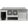 Stovo serverio korpusas Inter-Tech 4U-K-439L juodas