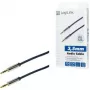 Logilink - Garso laidas - Mini-Phone Stereo 3.5 mm (M) - Mini-Phone Stereo 3.5 mm (M) - 5 m - tamsiai mėlyna (CA10500)