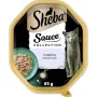 Šlapias kačių ėdalas maišelyje Sheba Tray Veršiena padaže 85 g