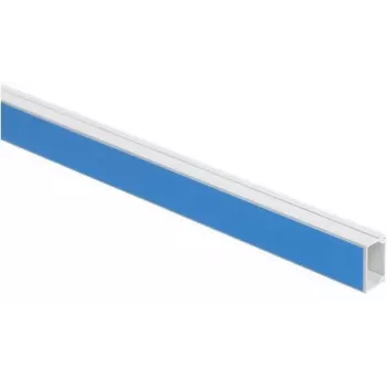 Elektros instaliacijos kanalas su juosta baltas TLS 35x14 2m (PACK OF 10vnt.)