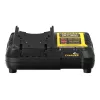 DeWalt DCB1104-QW įkroviklis 10.8V ir 14.4V ličio jonų akumuliatoriams, kompaktiškas