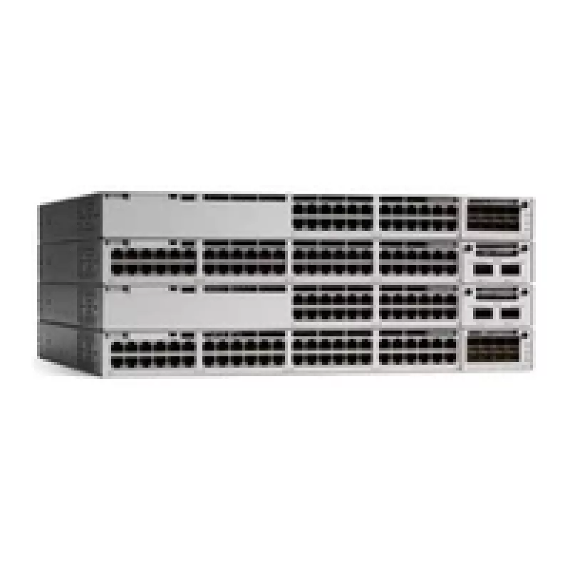Cisco Catalyst 9300L Network Essentials jungiklis - L3 - 48 x 10/100/1000 (PoE+)