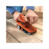 Juostinis šlifuoklis Black & Decker KA86-QS, oranžinis