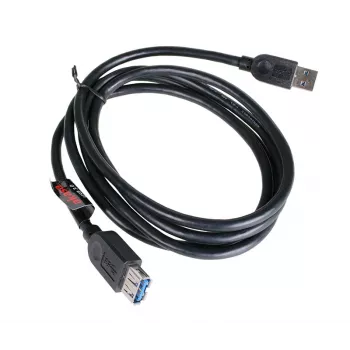 USB 3.0 ilginimo laidas Akasa AK-CBUB02-15BK 1,5 m juodas