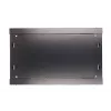 Sieninis stovas Extralink 6U 600x600 juodas
