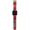 Wristwatch LED with calendar Spiderman