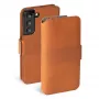 Krusell Folio dėklas Samsung Galaxy S22+ 16,8 cm Ruda